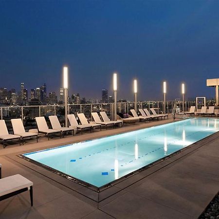 Modern Luxury 2 Bed With Panoramic City Views In Downtown La Los Angeles Exteriör bild
