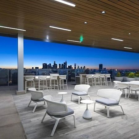Modern Luxury 2 Bed With Panoramic City Views In Downtown La Los Angeles Exteriör bild