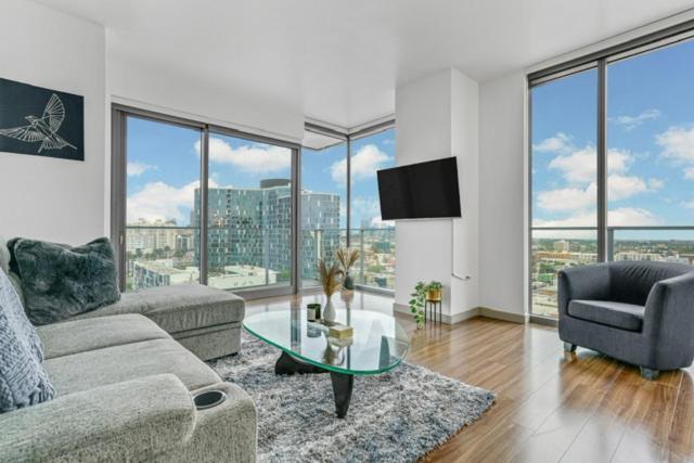 Modern Luxury 2 Bed With Panoramic City Views In Downtown La Los Angeles Exteriör bild