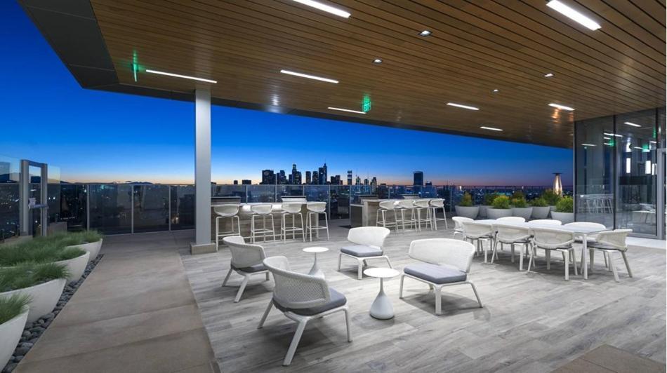 Modern Luxury 2 Bed With Panoramic City Views In Downtown La Los Angeles Exteriör bild
