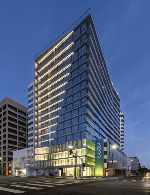 Modern Luxury 2 Bed With Panoramic City Views In Downtown La Los Angeles Exteriör bild